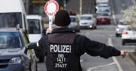 Wigilia i sylwester 2020. Niemcy kontrolują auta przy granicy z Polską