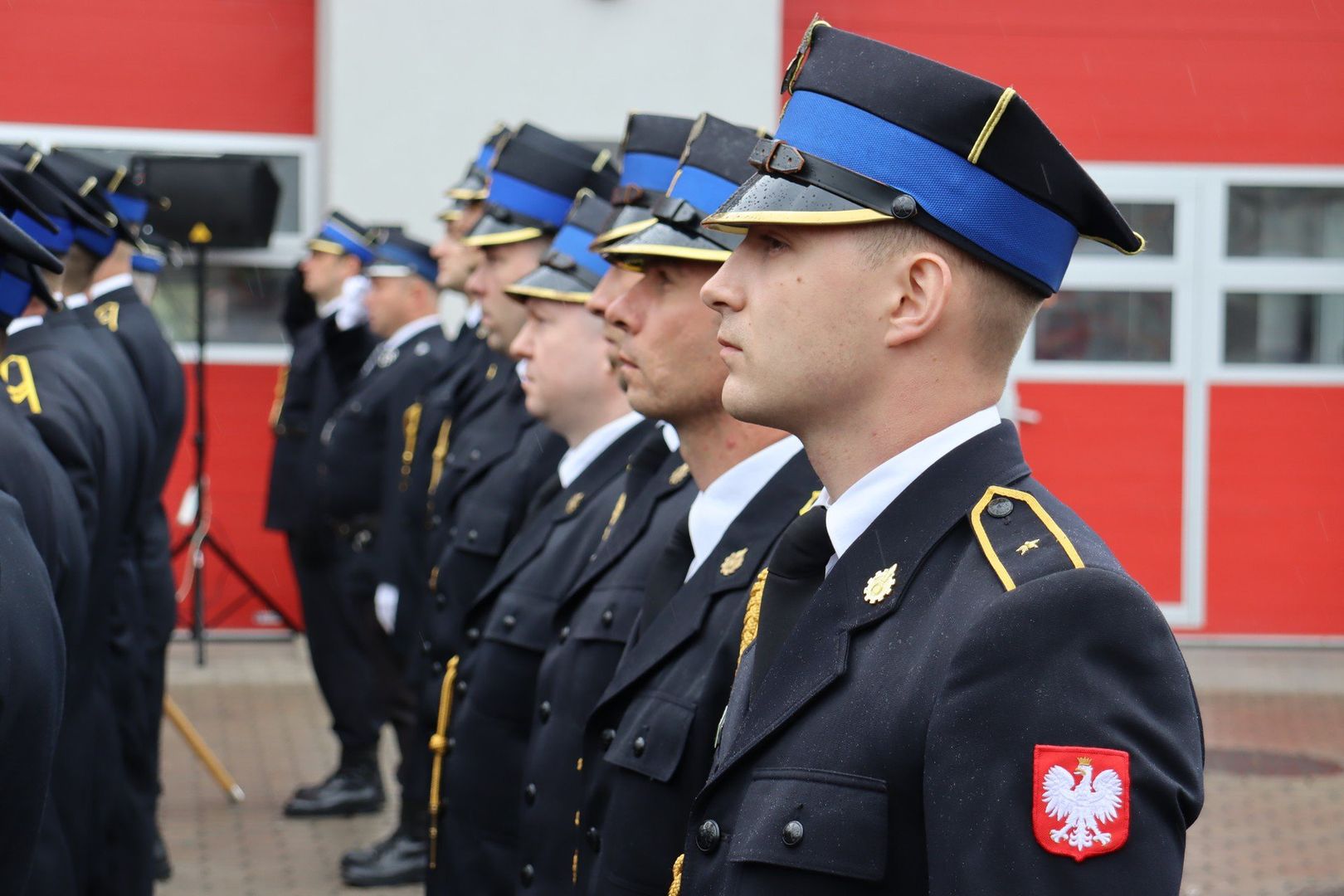 Tak wyglądał Powiatowy Dzień Strażaka w Łęczycy
