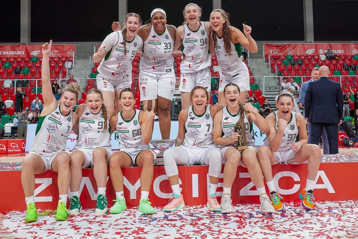 Koszykarki Polskiego Cukru AZS UMCS Lublin