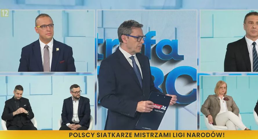 Kanał wPolsce24 tnie wydatki. Zmiany w programach Adamczyka i Ogórek