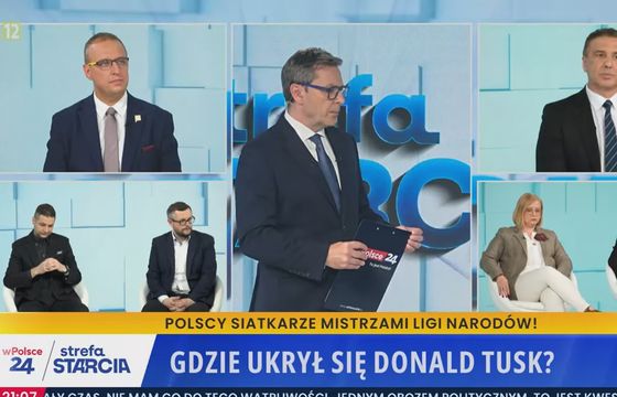 Kanał wPolsce24 tnie wydatki. Zmiany w programach Adamczyka i Ogórek