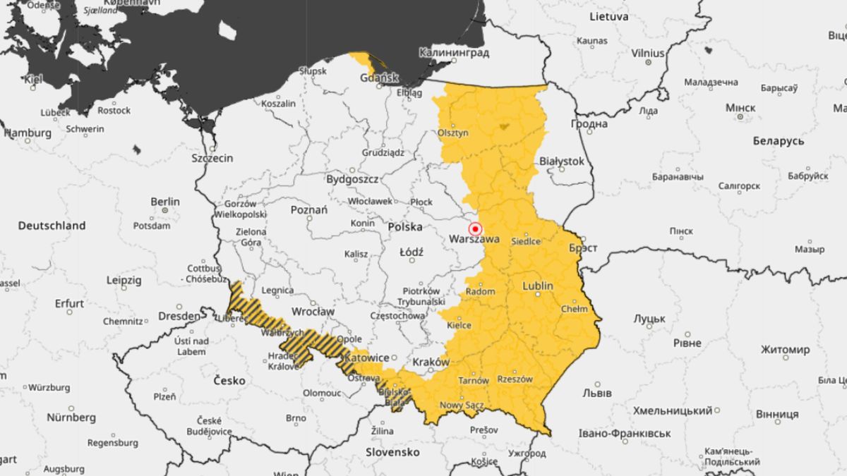 Pojawiły się nowe ostrzeżenia IMGW