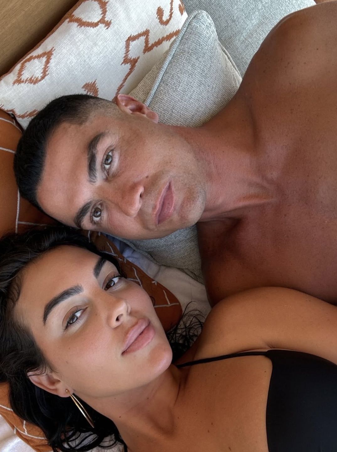 Cristiano Ronaldo i Georgina Rodriguez 