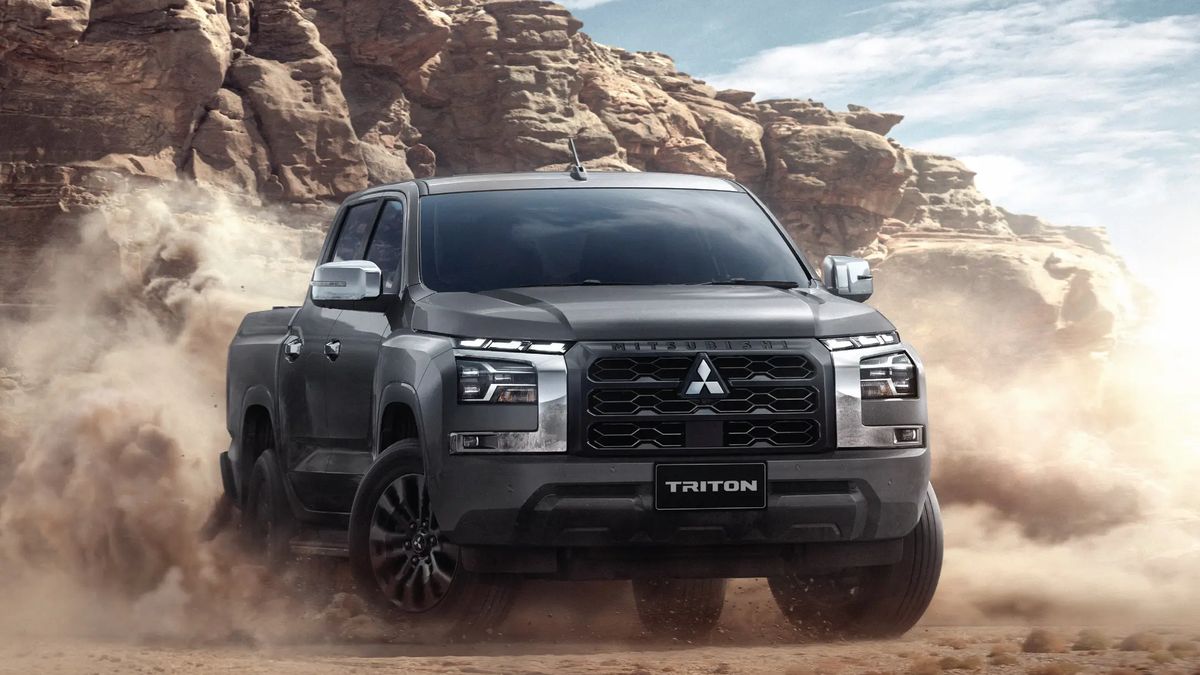 Mitsubishi Triton