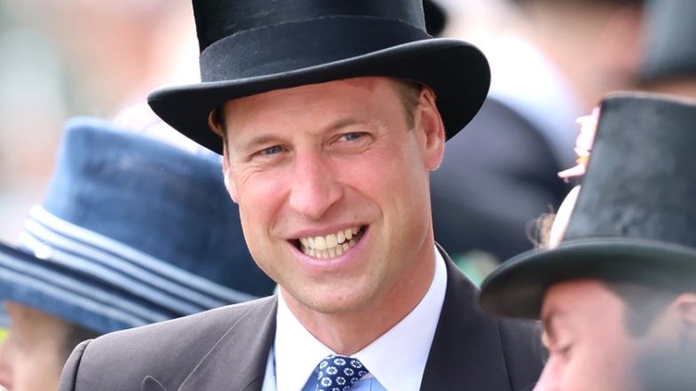 Książę William znów chwali się zarostem