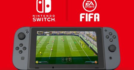 FIFA 18 na Nintendo Switch - oto jak wygląda