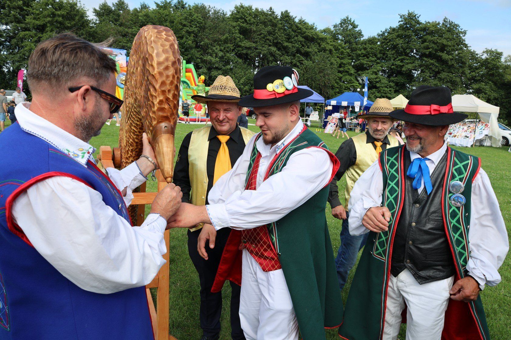 Festiwal Tradycji Kaszubskich w Chmielnie
