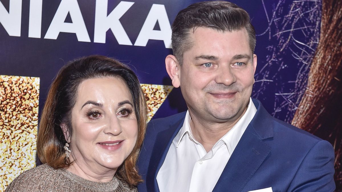 Danuta i Zenon Martyniukowie 