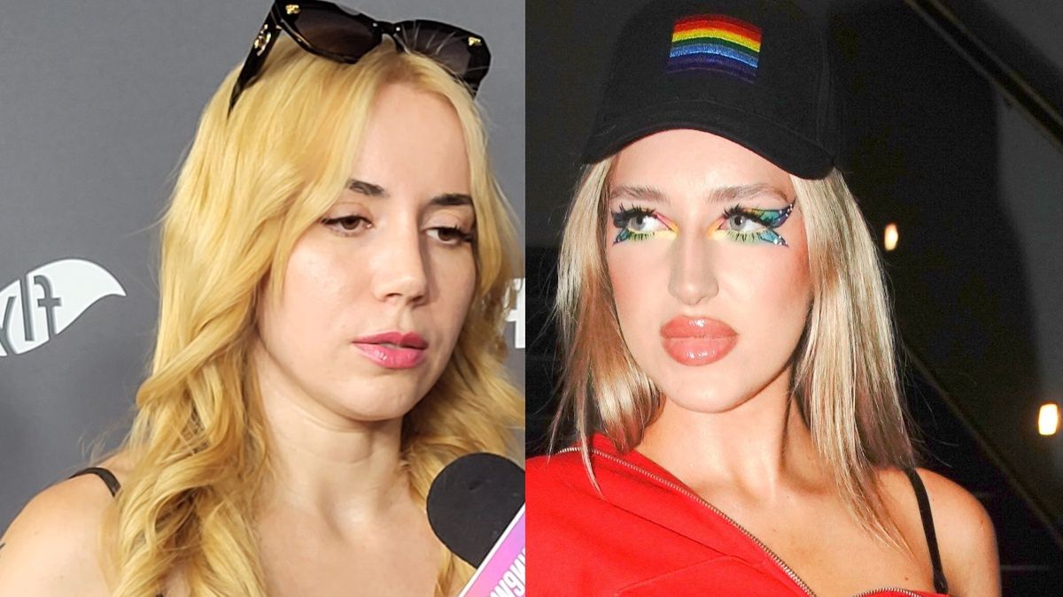 Marianna Schreiber i Caroline Derpienski