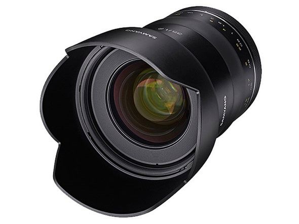 Samyang XP 35 mm f/1.2 do pełnoklatkowych Canonów już w styczniu 2