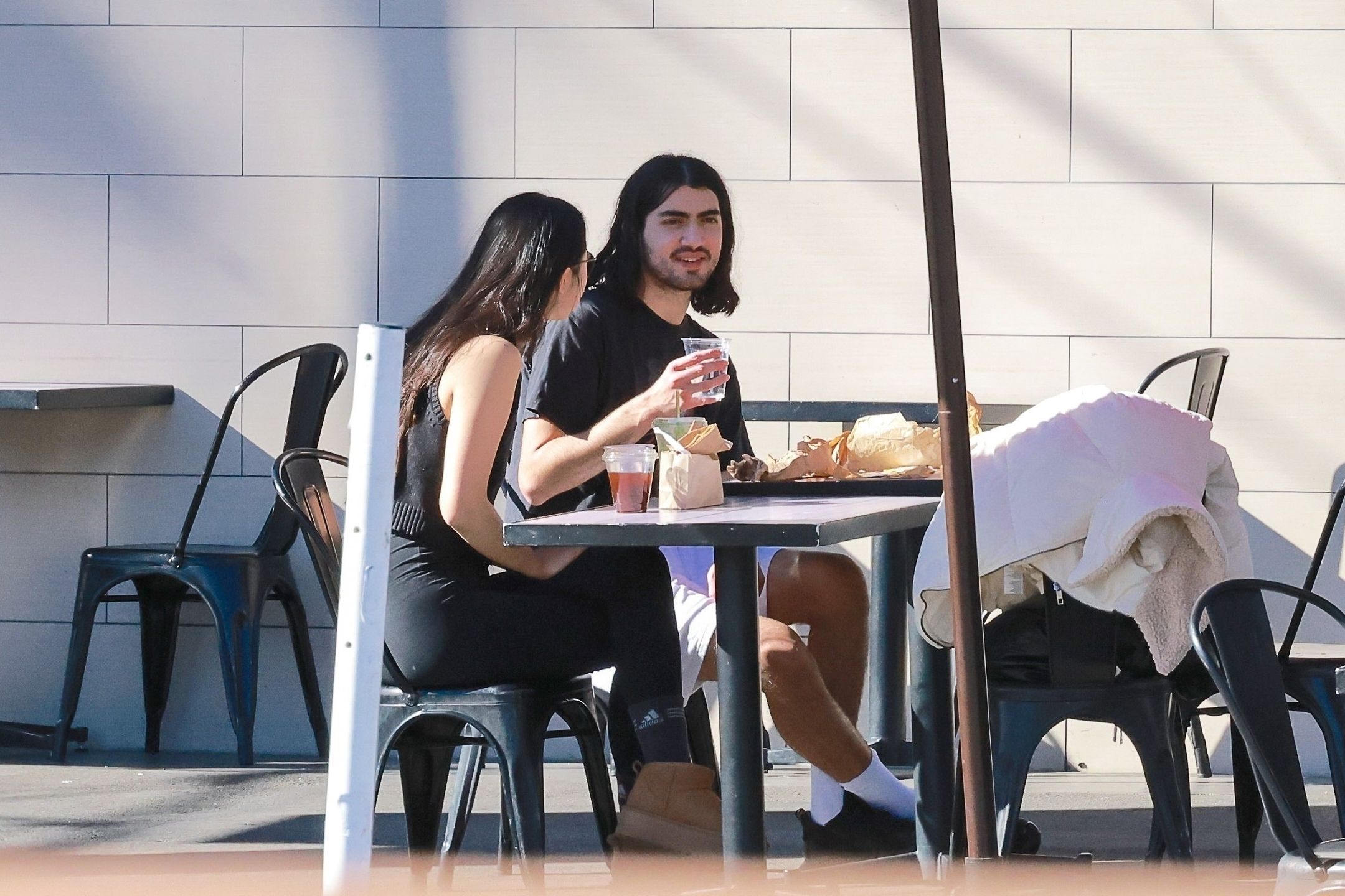 Blanket Jackson na randce w Los Angeles