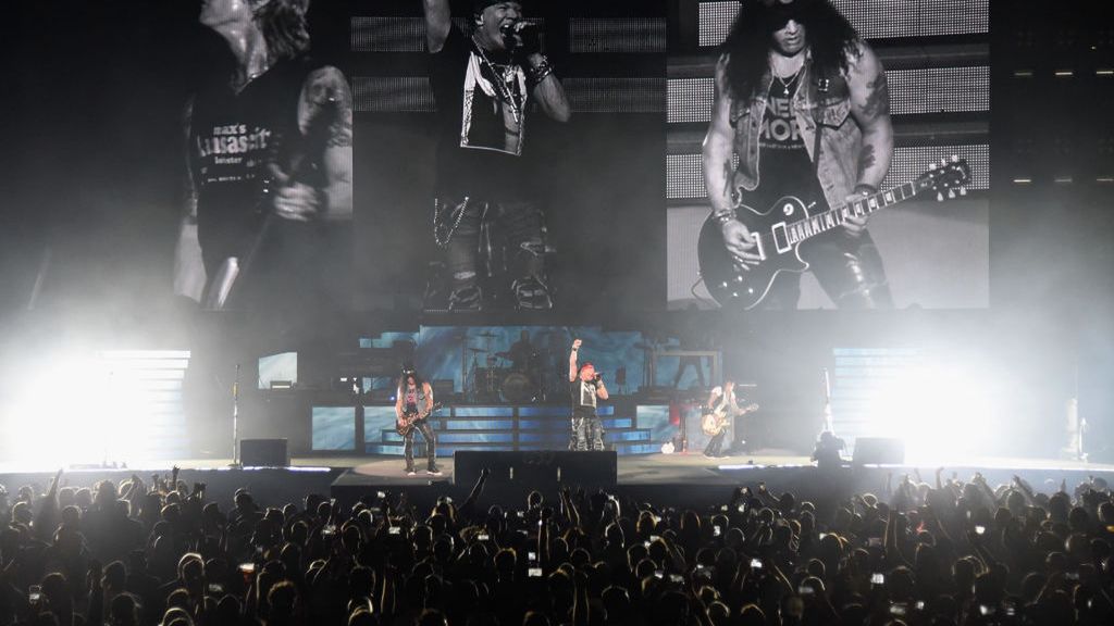 Guns n' Roses zagrają na PGE Narodowym