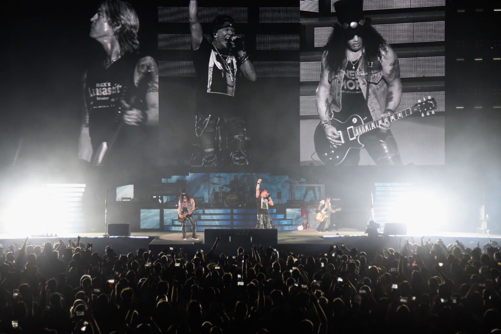 Guns n' Roses zagrają na PGE Narodowym
