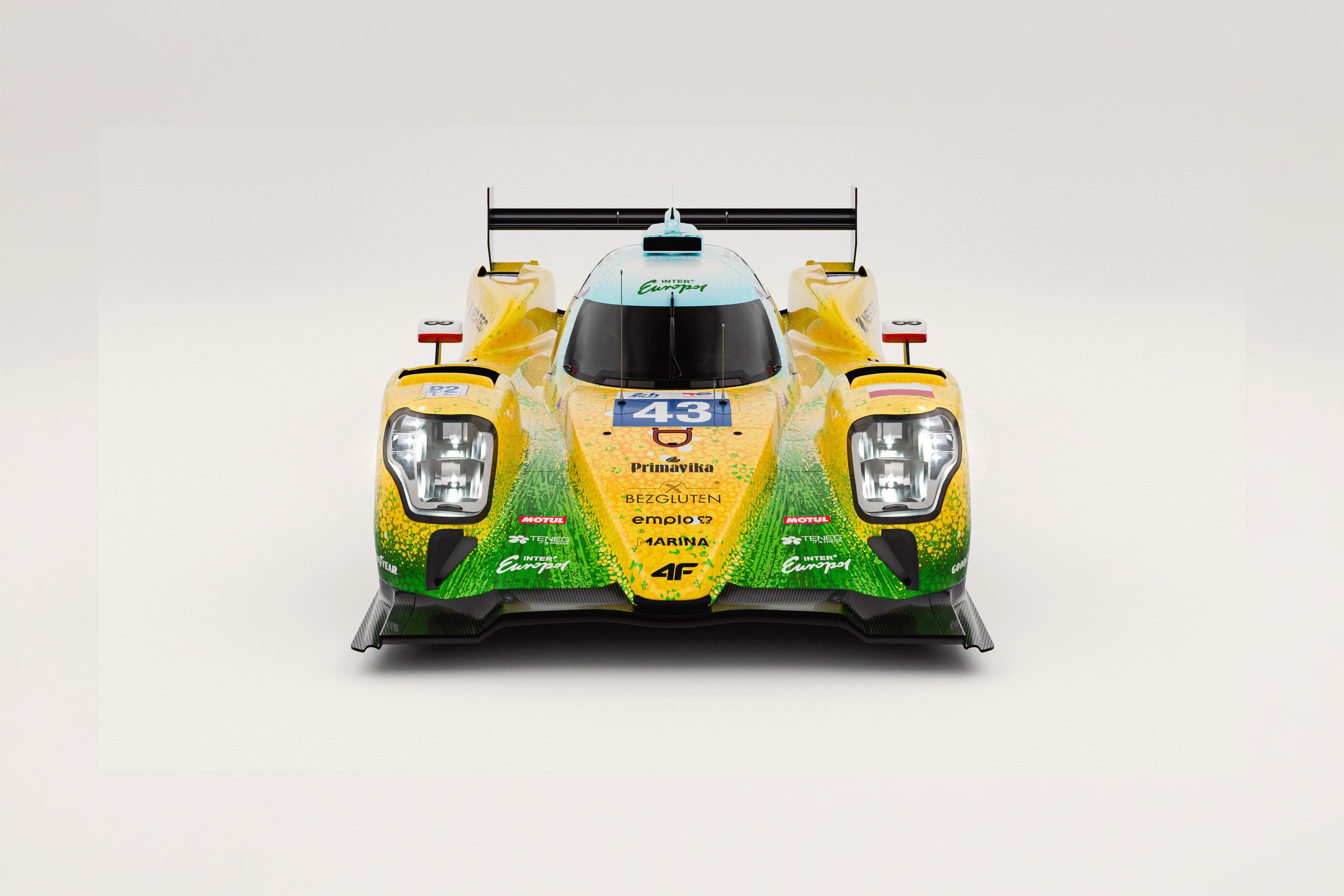Inter Europol Competition Art Car