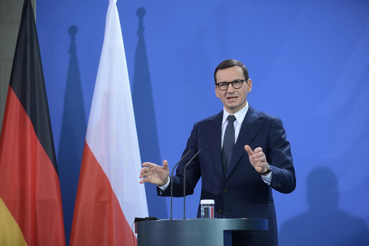 Reparacje wojenne dla Polski. Morawiecki powołał specjalny instytut 