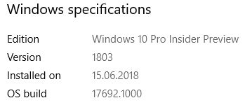 Windows 10 w kompilacji 17692, czyli kolejne usprawnienia Narratora oraz innych elementów systemu