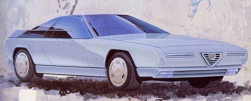 1983 Alfa Romeo Delfino