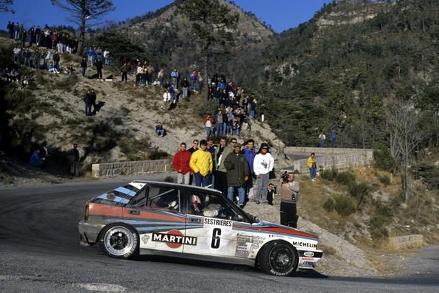 Lancia Delta HF Integrale