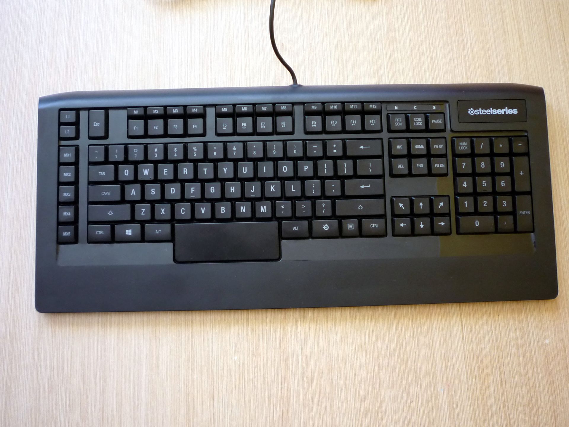 SteelSeries APEX [RAW] – najszybsza klawiatura na świecie? [test] 4