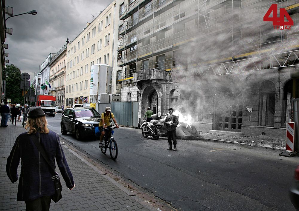 Powstanie Warszawskie i jego ludzie - o tym opowiada projekt "Teraz '44" 14
