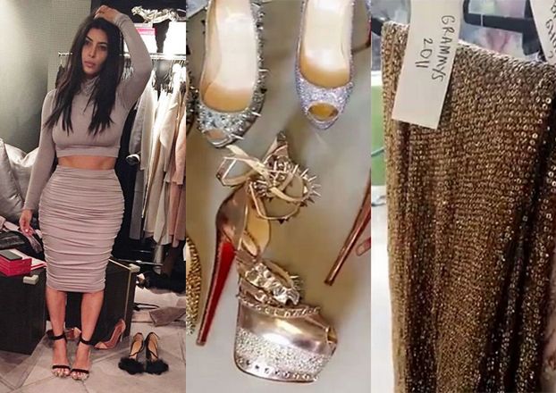 Kim Kardashian ma archiwum swoich sukienek i butów dla North! (FOTO)