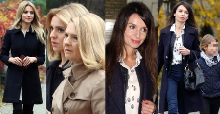 Marta Kaczyńska i Kasia Tusk głosują... (ZDJĘCIA)