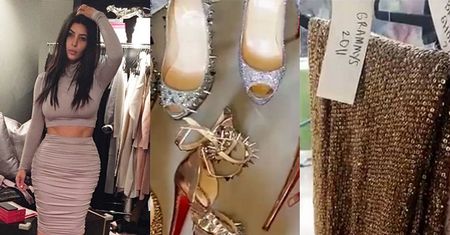 Kim Kardashian ma archiwum swoich sukienek i butów dla North! (FOTO)