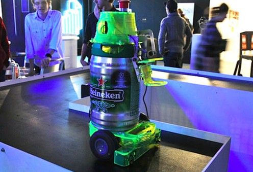Heineken Bot - nowy przyjaciel każdego mężczyzny