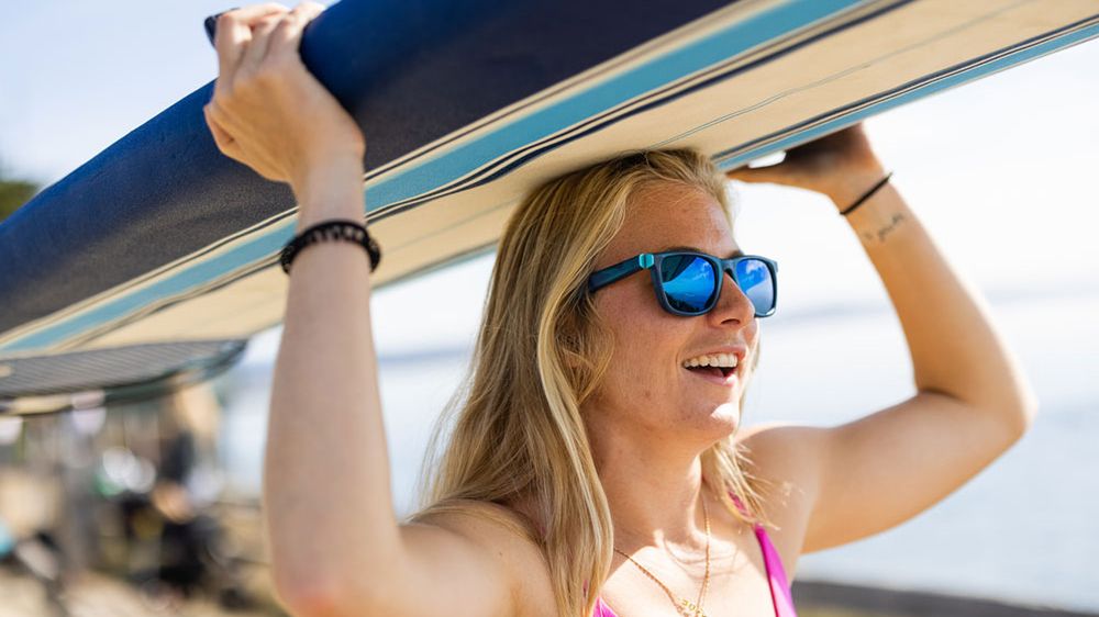 Modny recykling. Okulary słoneczne wykonane z oceanicznego plastiku 1