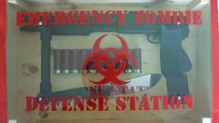 Skrzynka bezpieczeństwa uchroni cie przed atakiem Zombie! 1