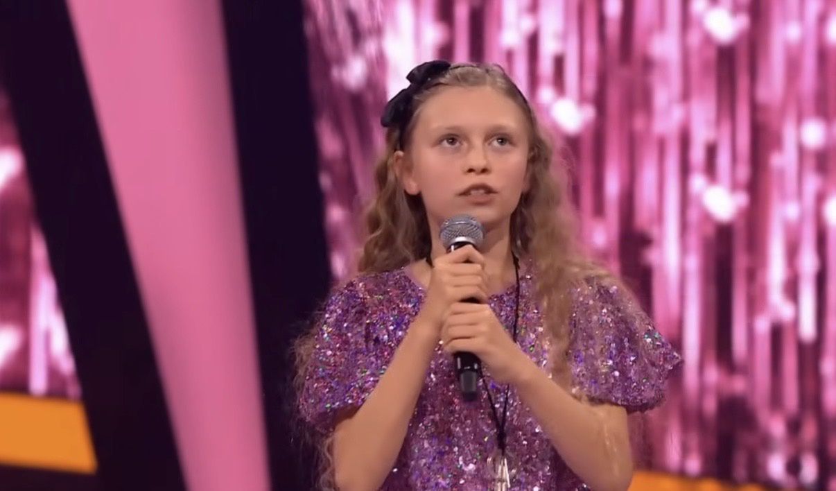 Lena w "The Voice Kids"