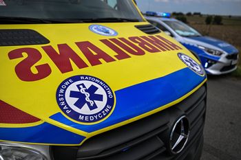 Śmiertelny wypadek przy odbiorze odpadów. Policja o szczegółach