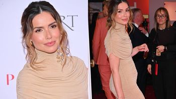 Marta Żmuda Trzebiatowska na Orłach 2026 zrobiła furorę. Nie możemy oderwać wzroku [ZDJĘCIA]