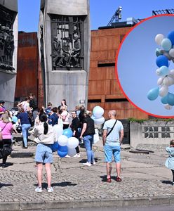 W wielu miejscowościach wypuszczono balony. Tak żegnali Kamilka z Częstochowy