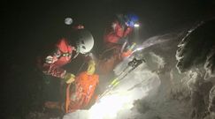 Kolejna akcja ratowników w Tatrach. TOPR ostrzega przed warunkami w górach