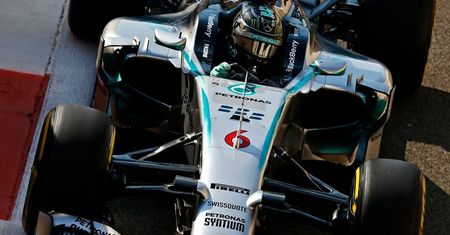 Ostateczna rozgrywka Rosberga - kwalifikacje do Grand Prix Abu Dhabi