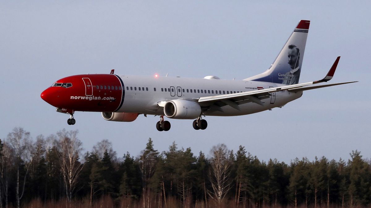  Norwegian Air uziemiło większość swoich samolotów. Lata jedynie sześć.