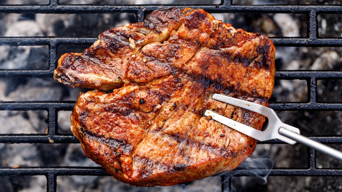 Grillowana karkówka po koreańsku jest wyrazista i krucha