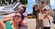 Paulina Krupińska i Sebastian Karpiel-Bułecka z dziećmi PODBIJAJĄ Barcelonę. Fajna rodzinka? (FOTO)