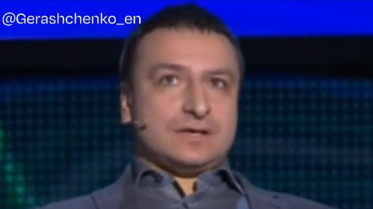 Wielka konsternacja w studiu rosyjskiej telewizji