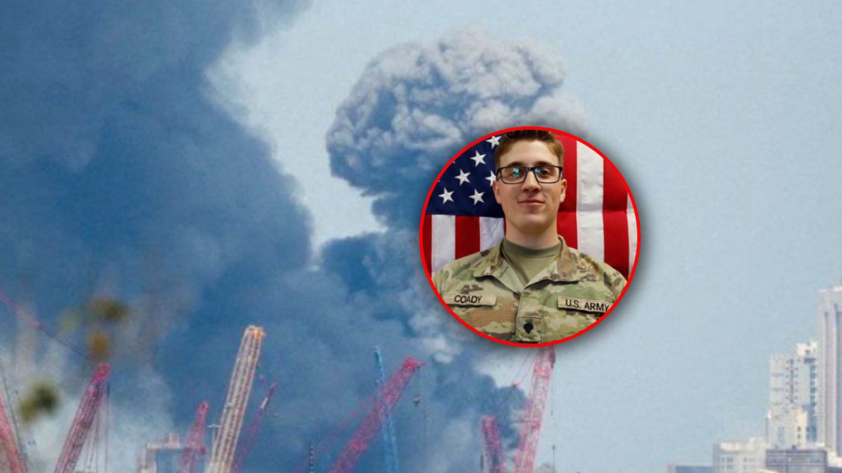 Declan Coady zginął w ostrzale Iranu.