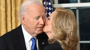 Jill Biden w poruszającym wyznaniu o nowotworze męża. "Boję się! (...) Joe ma raka. Umrze"