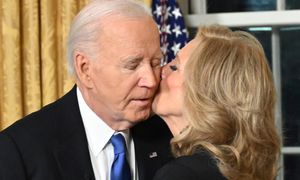 Jill Biden w poruszającym wyznaniu o nowotworze męża. "Boję się! (...) Joe ma raka. Umrze"