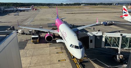 Sekundy od wypadku. Ujawniono dane dotyczące lotu z Luton