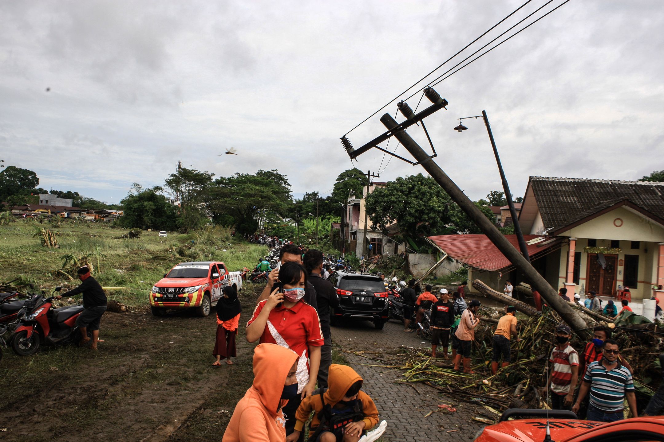 Zdjęcie dnia. Powódź w indonezyjskim mieście Medan 4