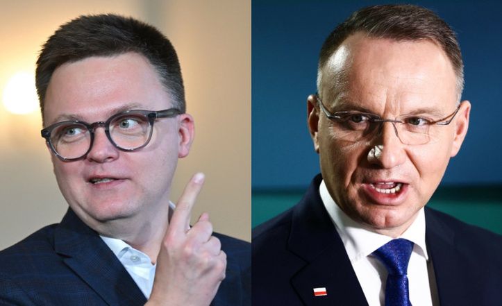 Szymon Hołownia kontynuuje "karuzelę śmiechu" w Sejmie. Tym razem WBIŁ SZPILECZKĘ Andrzejowi Dudzie