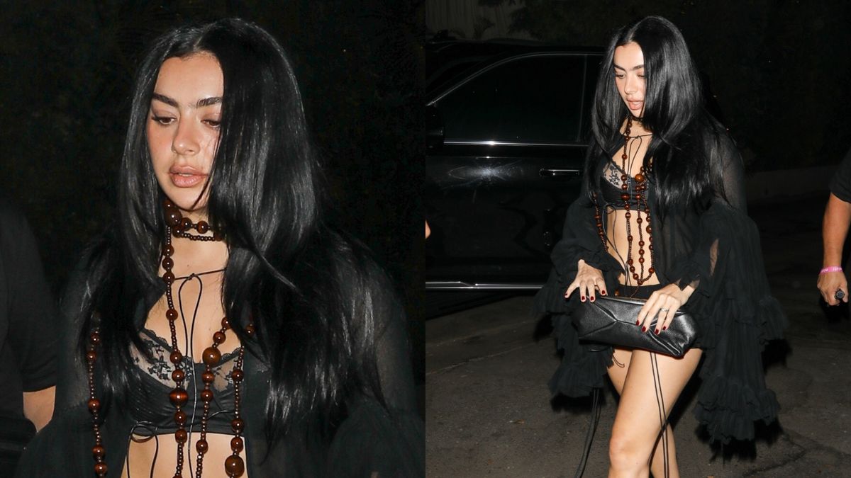 Charli XCX odsłania ciało