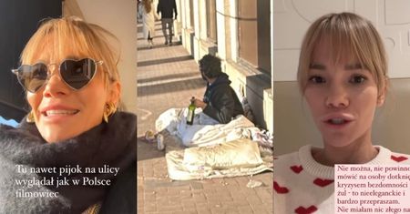 Maja Bohosiewicz nazywa bezdomnego mężczyznę "ŻULEM", a potem kompromituje się "przeprosinami"