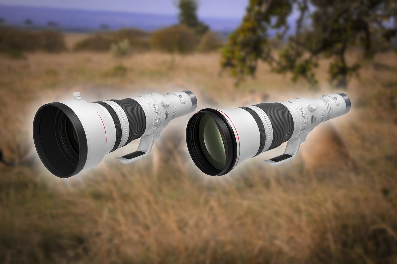 Canon prezentuje dwa potężne obiektywy do systemu RF. Będą bardzo drogie