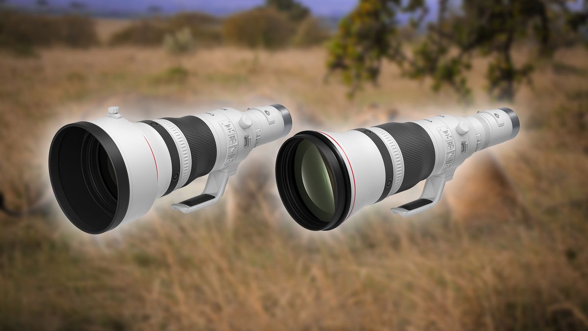 Canon prezentuje dwa potężne obiektywy do systemu RF. Będą bardzo drogie 1